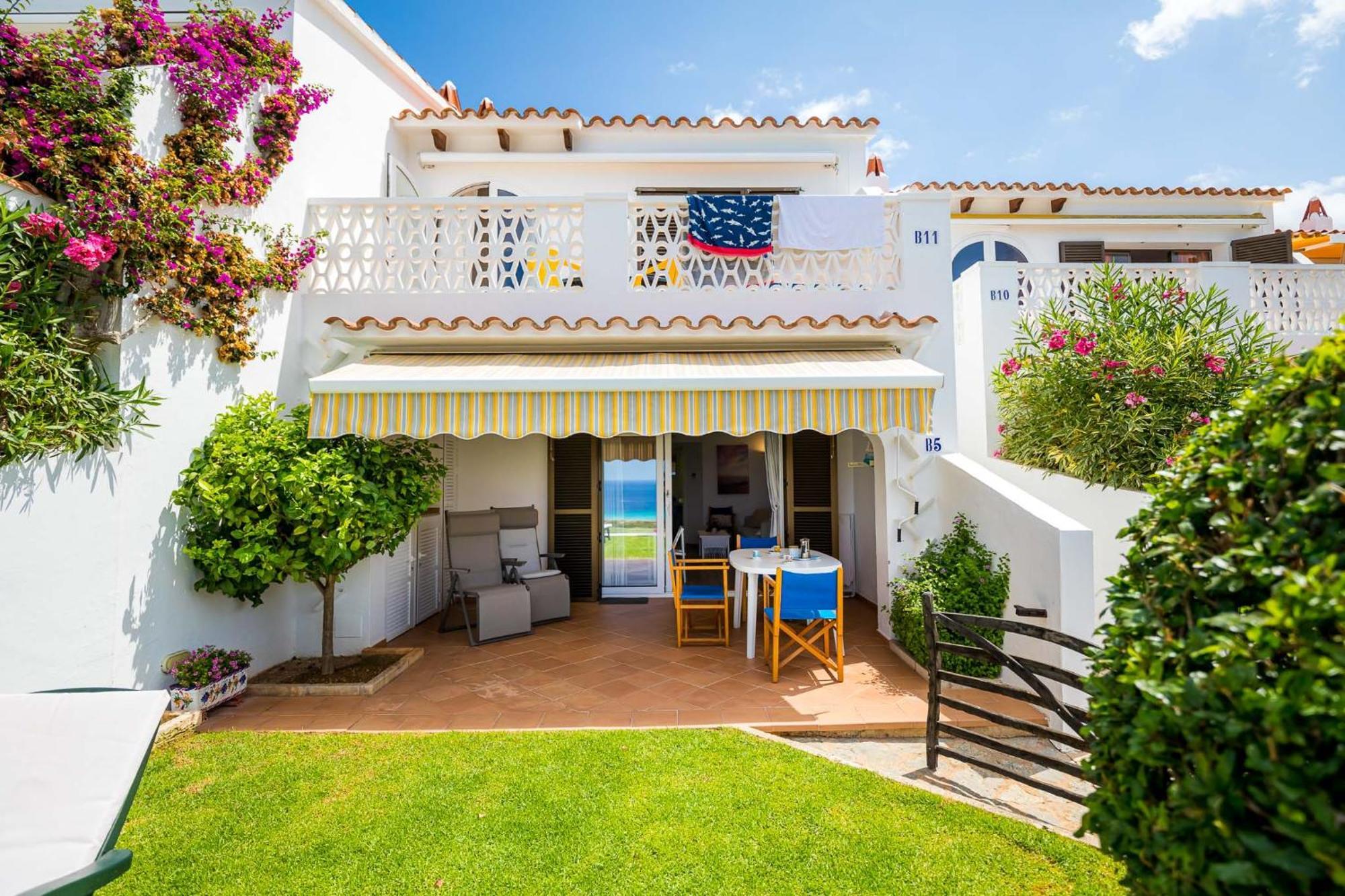 Apartamento Buganvilla B5 Son Bou Luaran gambar