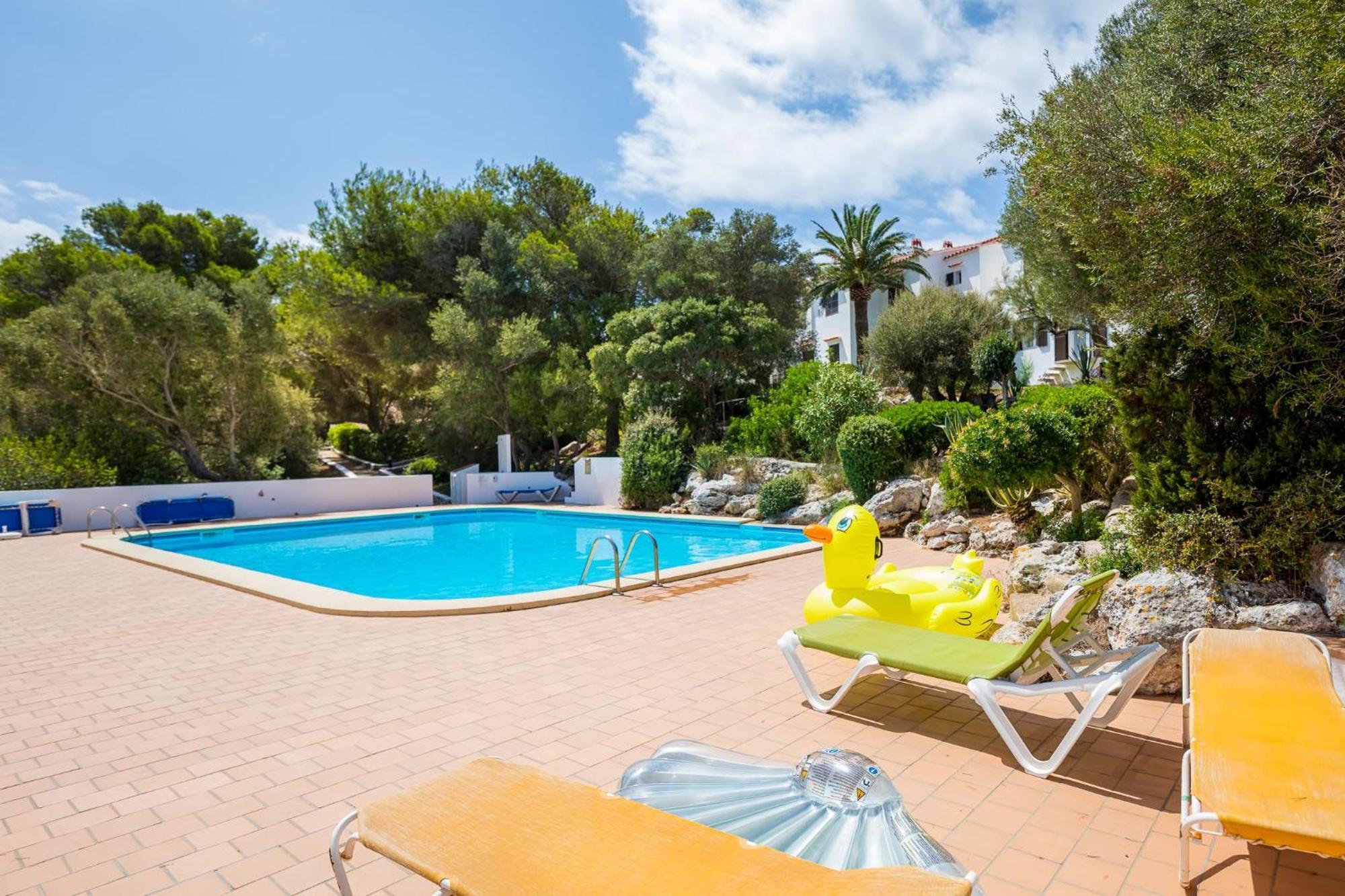 Apartamento Buganvilla B5 Son Bou Luaran gambar